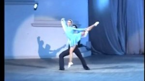 Igor Moiseev Ballet at the rink ансамбль танца им.Игоря Моисеева "На катке
