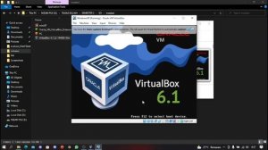 Instalasi OS dan Import OVA Oracle VirtualBox || Muhammad Nizam Setiawan