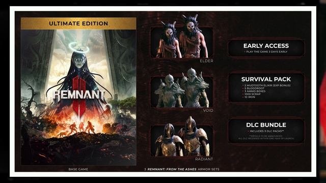 Remnant 2 Ultimate Edition Vs Remnant 2 Deluxe Edition - What Edition Of Remnant 2 Should I Buy?