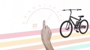 Let’s see the latest model in Airwheel—R8 smart e bike