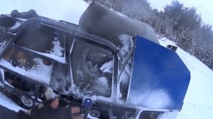 Мотобуксировщик *Мужик* .Замер скорости, натяжитель , защита двигателя.