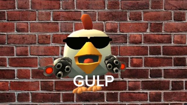 Мешап gulp, новый БЕБРИК chiken gun смотреть онлайн