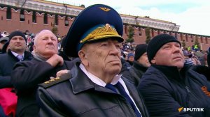 Парад Победы в Москве. 09.05.2024.