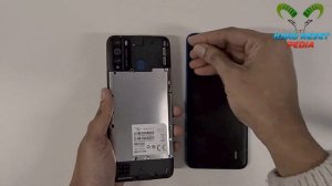 Itel Vision 2 Plus Insert The SIM Card