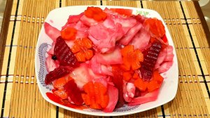 ▶️КАПУСТА-ПЕЛЮСТКА,МАРИНОВАНАЯ,ОЧЕНЬ ВКУСНАЯ БОМБА!!.Кулинарный рецепт.