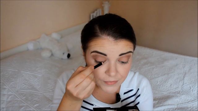 ОСЕННИЙ МАКИЯЖ  ❤ смотреть онлайн