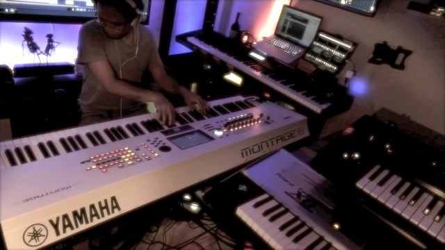 #demo #yamahamontage 8 WHITE смотреть онлайн