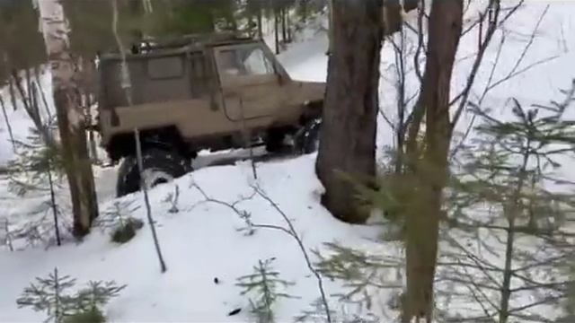 Луаз по снегу Луаз по снегу