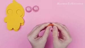 Как сделать уточку ЛАЛАФАНФАН своими руками? ПОП ИТ Уточка Лалафанфан Pop it LaLafanfan