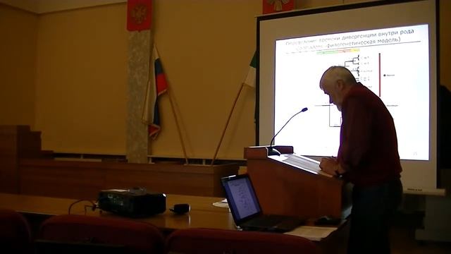 Видео защиты диссертации Коноплевой Екатерины Сергеевны (видеокамера 1, часть 2) смотреть онлайн