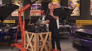 JEGS Crate Engines Ford Chevy Mopar Blueprint Edelbrock Performance With Kenny Wallace