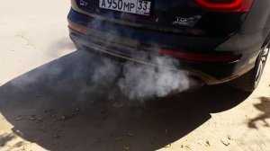 Дым от неисправных форсунок