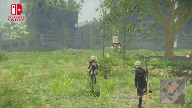 Nier: Automata the End of YoRHa Edition Nintendo Switch Review смотреть онлайн