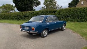 1978 Peugeot 504 GL Saloon