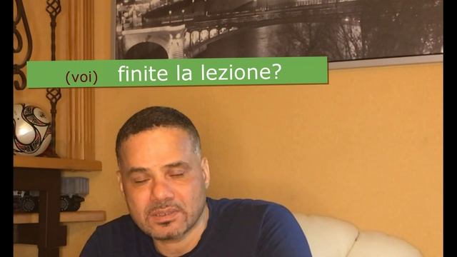 Урок №15: Итальянский язык. Voi/Вы Спряжение регулярных глаголов от второго лица Мн.ч. в итальянско смотреть онлайн