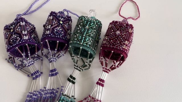 #5 Ліхтарики від Mill Hill на пластиковій канві, оформлення робіт і невеликі просування смотреть онлайн