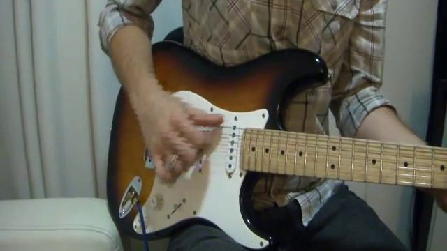 Stratocaster Sunburst Texas Special Shape Fender смотреть онлайн