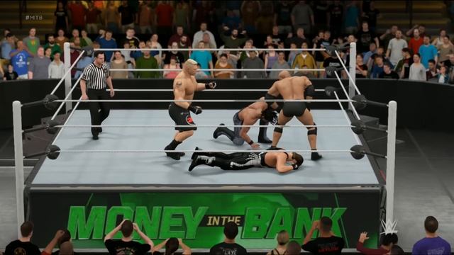 WWE2k17 - Матчи на заказ #54 смотреть онлайн