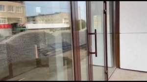 Обзор строительства магазина из сэндвич-панелей, площадью 640 кв.м.