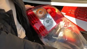 LED Фонари Приора 2 оригинал, подключение Лексус катафот