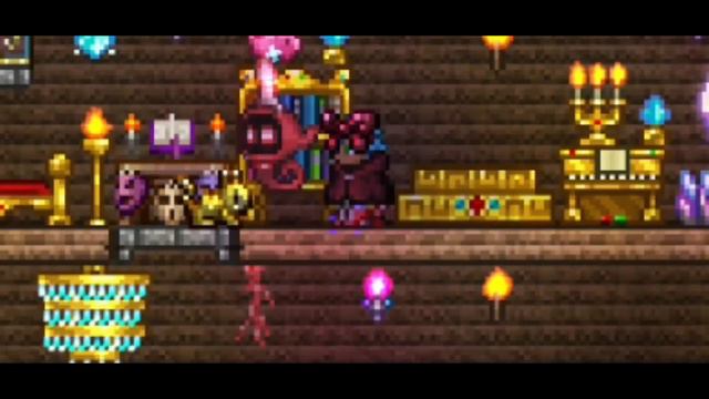 я и мой друг против плантеры (прохождение террарии с другом)#9 смотреть онлайн