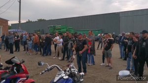 Каневская. Байк клуб Медведъ мсс Каневская.