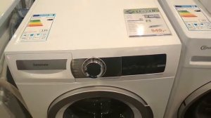 Какие #стиральные машины продают в магазинах бытовой техники  в Германии