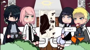 ⪻ Boruto parents react to chapter 81 boruto two blue vortex ? ⪼?a??á