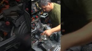 Диагностика Metabo KGS 216M . Ищем причину шума в редукторе.