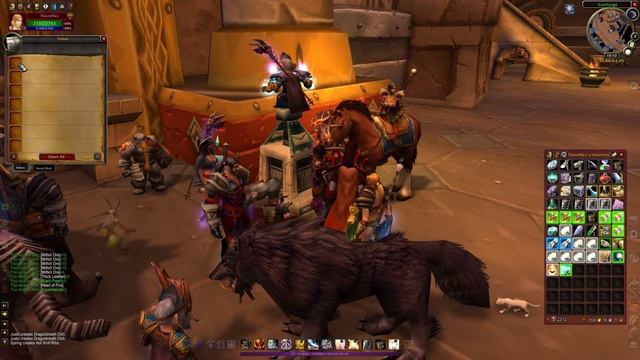 WoW Classic: Ret. Paladin Level 54-55 смотреть онлайн