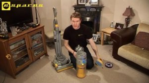 How to replace the Dyson filters on a Dyson DC04 vacuum cleaner