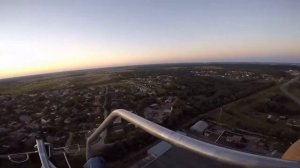 Паратрайк, полет на паралете. Паралет пеликан