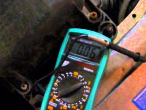 Поиск утечки тока в автомобиле