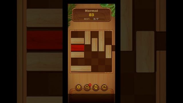 Unblock : Sliding Block Puzzle Normal Level 83