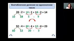 Математика 3 класс 22 неделя. Закрепление. Внетабличное деление и умножение