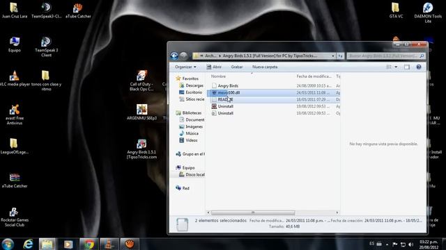 Solucion msvcr100.dll en Angry Birds смотреть онлайн