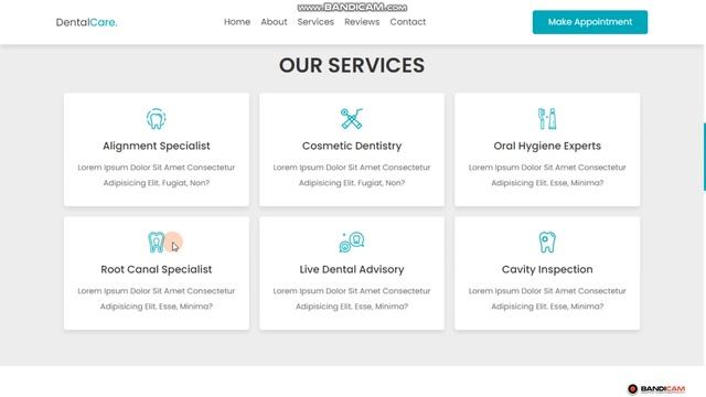Complete Responsive Dentist Website Design Using HTML - CSS - JavaScript - BOOTSTRAP - PHP - MySQL смотреть онлайн