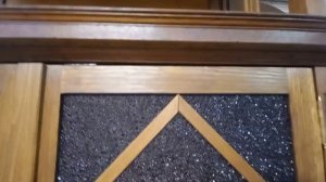 Кухонный буфет после рестоврации.