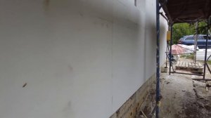 Как фасады дома утепляют фасадным пенопластом ППС16ф, технология СФТК Мокрый Фасад