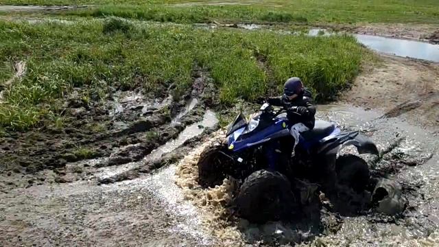 Квадроцикл Рысь 150 и Камиль (5 лет) смотреть онлайн