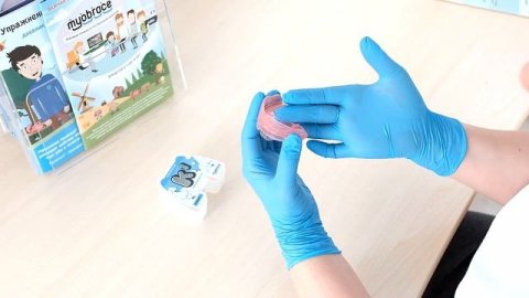 Конструкция аппаратов Myobrace