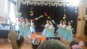 г. Черкесск Ансамбль "Конфетти" танец " Вальс Подснежники"