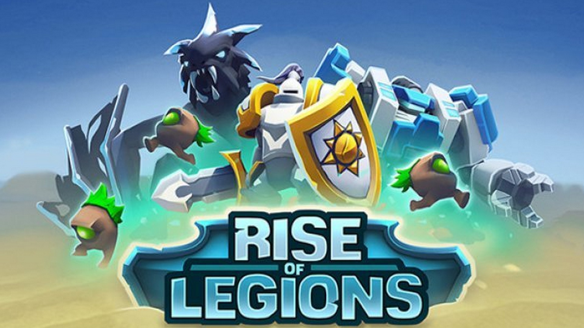 Rise of Legions #1  Монахи и скауты делают катки.mp4