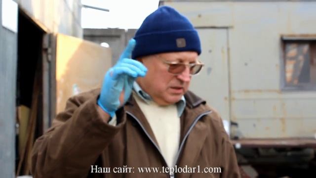 Отопитель на отработанном масле Теплодар-1