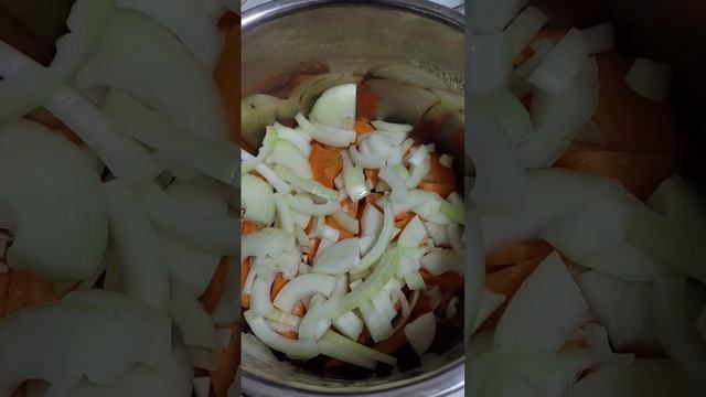 Жаркое из кролика в мультиварке/ Вкусно и просто