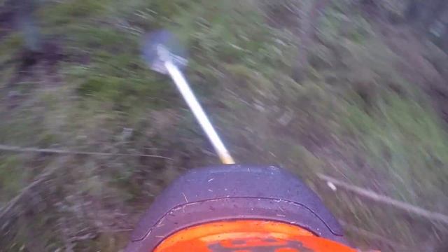 Kuusikon ennakkoraivausta - Husqvarna 555FXT смотреть онлайн