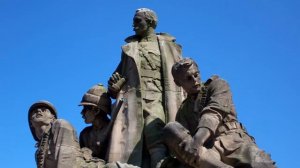 King's Own Scottish Borderers War Memorial North Bridge Edinburgh Scotland