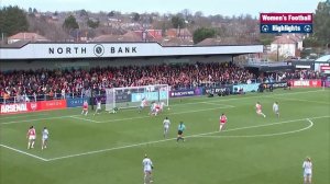 Arsenal vs Everton | Highlights | FA Women's Super League 20-01-2024