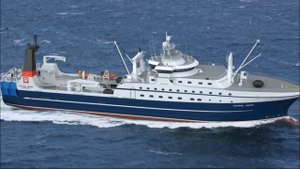 Адмиралтейские верфи спустили на воду большой рыболовный траулер Капитан Мартынов