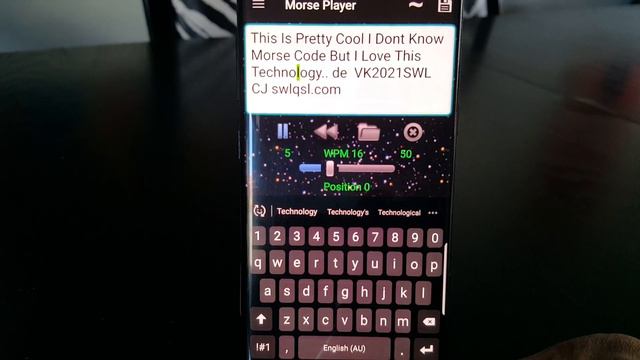 CW - Morse Code Project! Test Went Ok Whoohoo!! смотреть онлайн